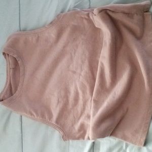 Resale, tan sleeveless blouse